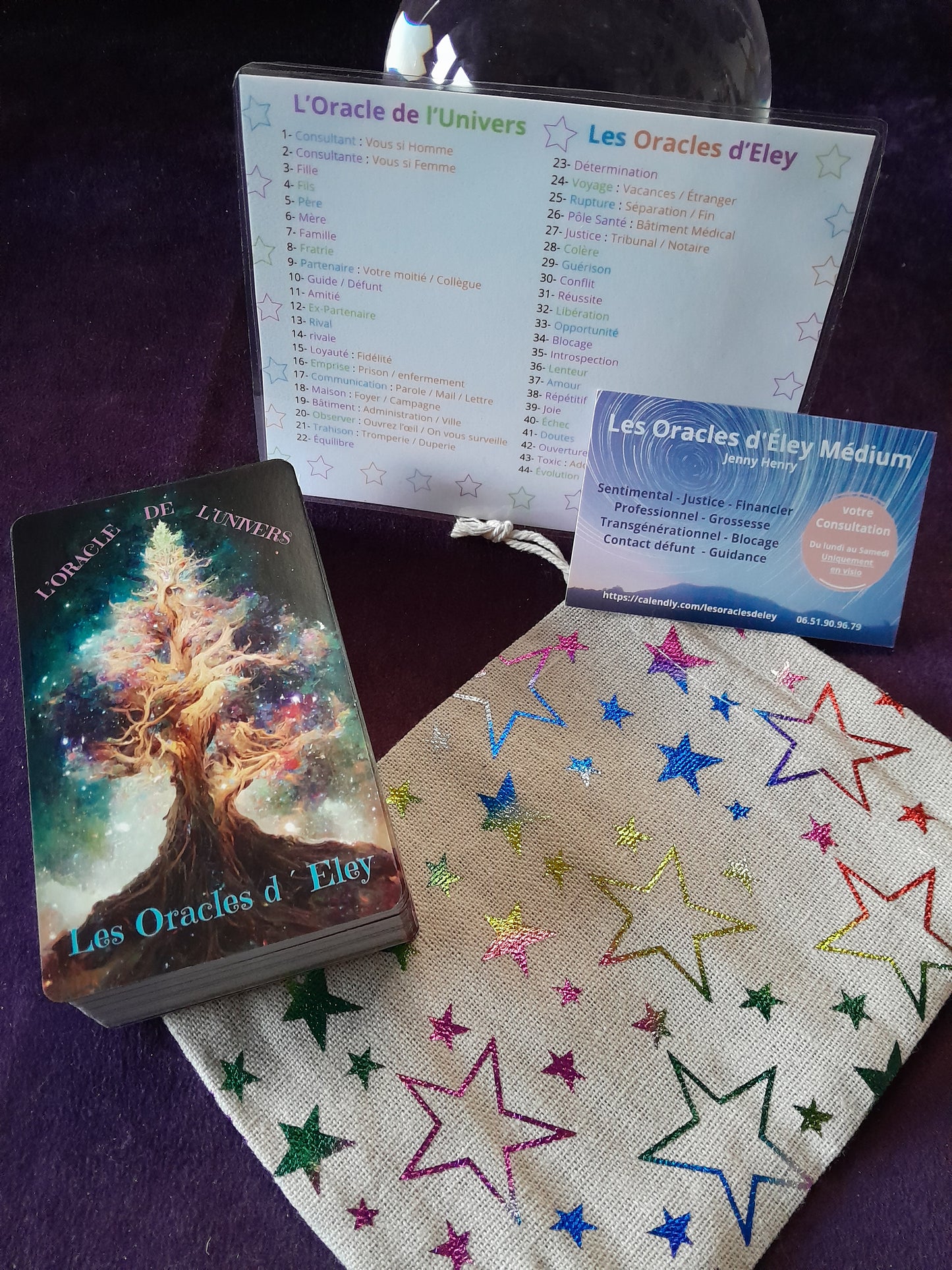 L'oracle de l'Univers